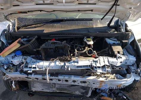 2023 Ford Transit Connect Xl из США, поврежденный, VIN NM0LS6S23P1565062